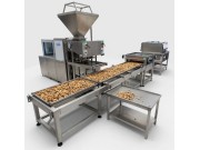 Полуавтоматическая линия для производства батончиков мюсли производительностью от 120 кг/час