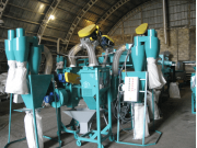 Линия по производству булгура 1000 кг/час